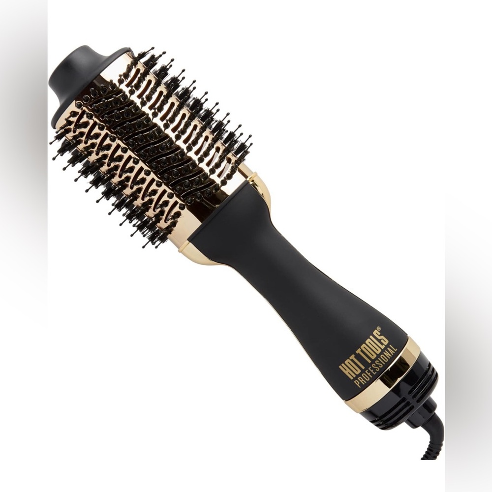 NIB Hot Tools 24K Gold One-Step Hair Dryer
